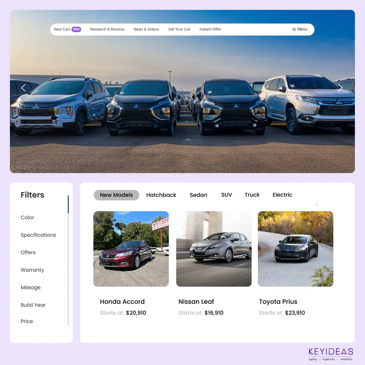 professional secured personalised ui software development services