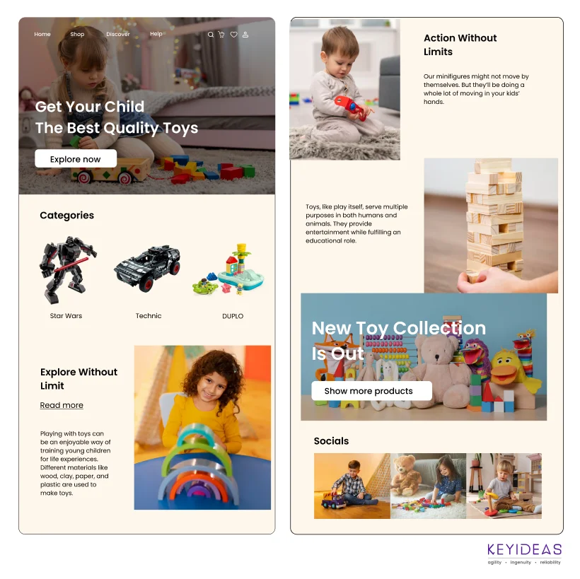 E-commerce Website Global Marketing