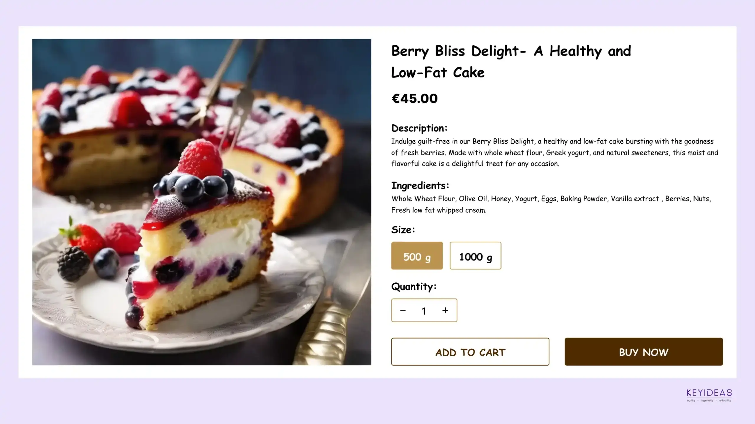 food industry software development services