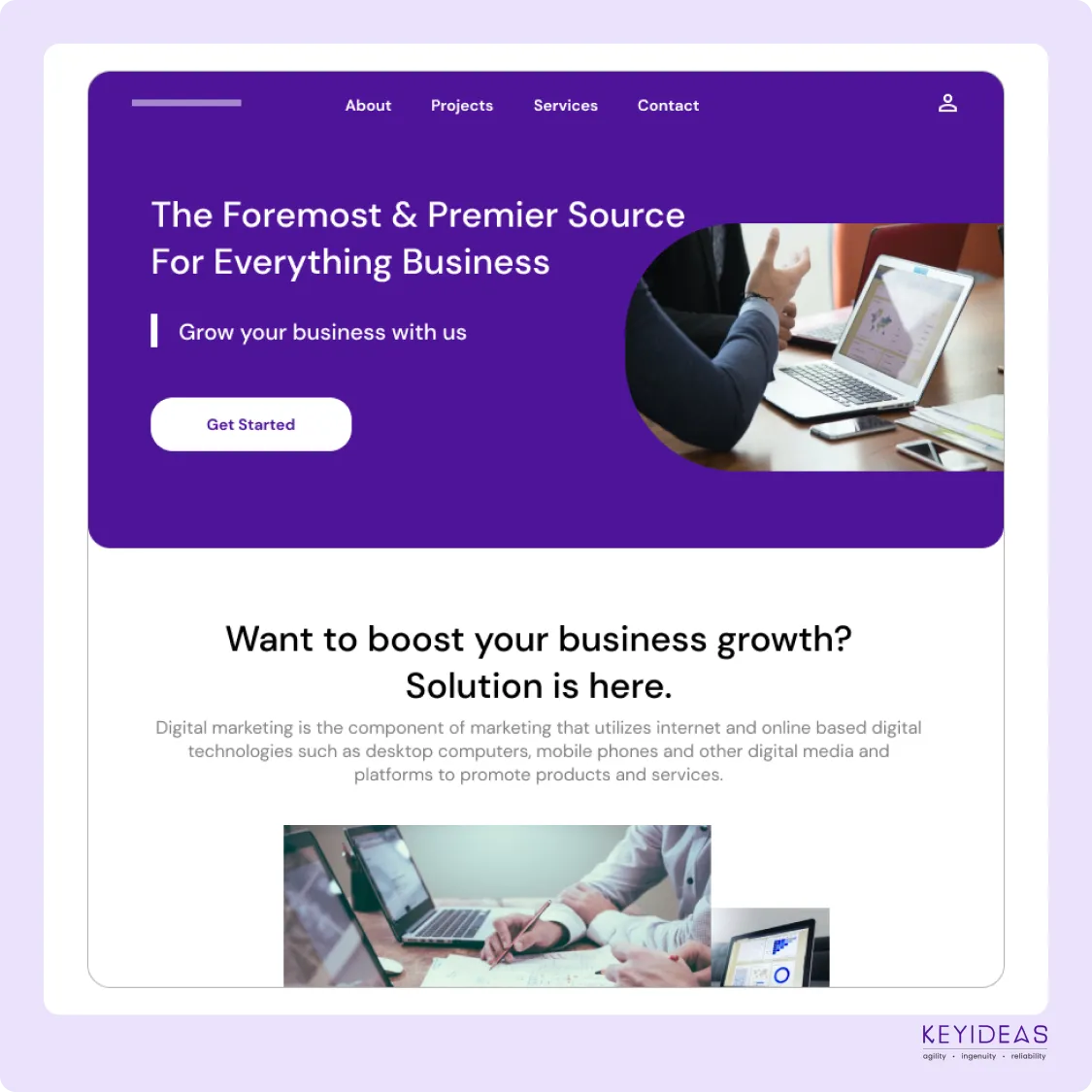 Professional Search Engine Digital Marketing Agency Services