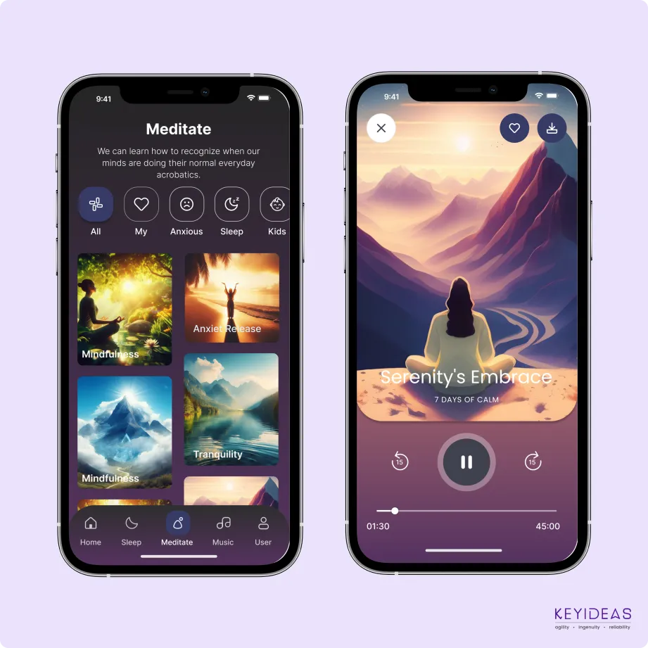Tailored iPhone app development solutions