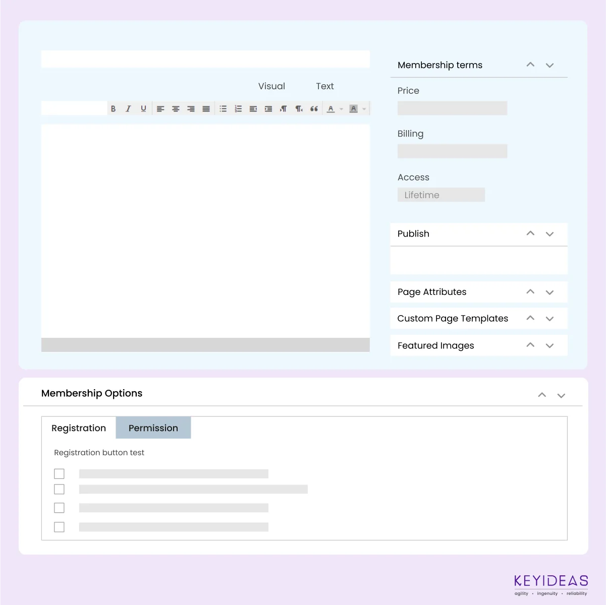 Wordpress site developer