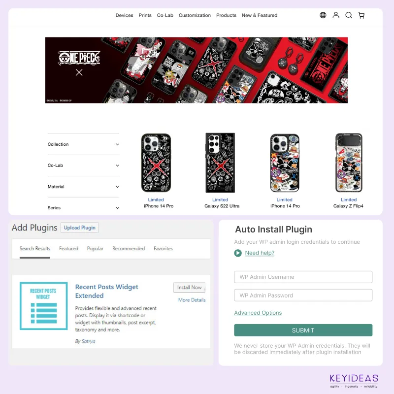 Actionable WooCommerce integration solutions