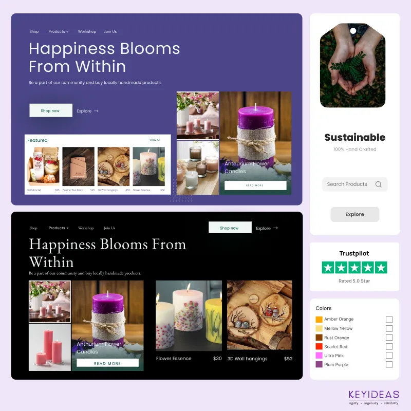 Custom WooCommerce design development actionable services