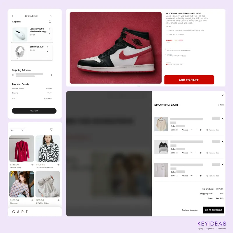 Custom WooCommerce store development services