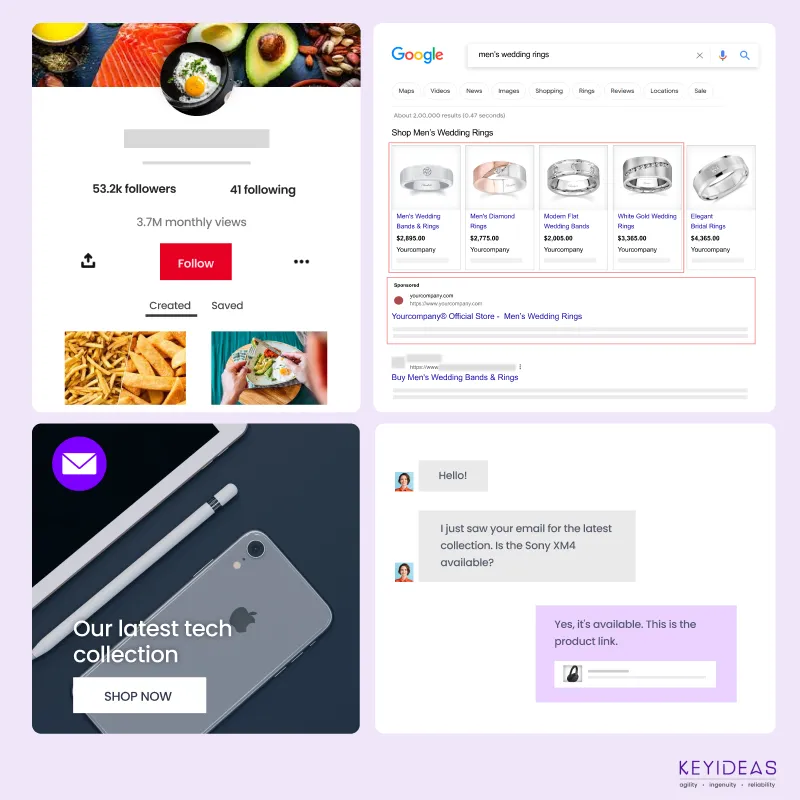 secure wooCommerce store digital marketing development
