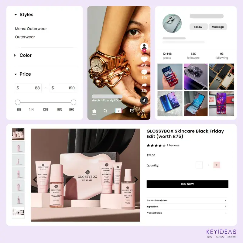 seo optimized wooCommerce development services