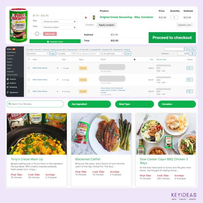 SEO optimized WooCommerce development solutions