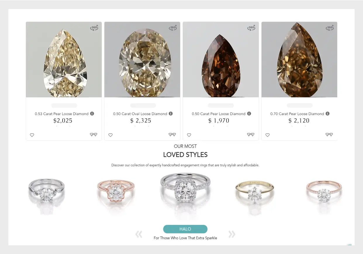 Top Jewelry Website Development Services