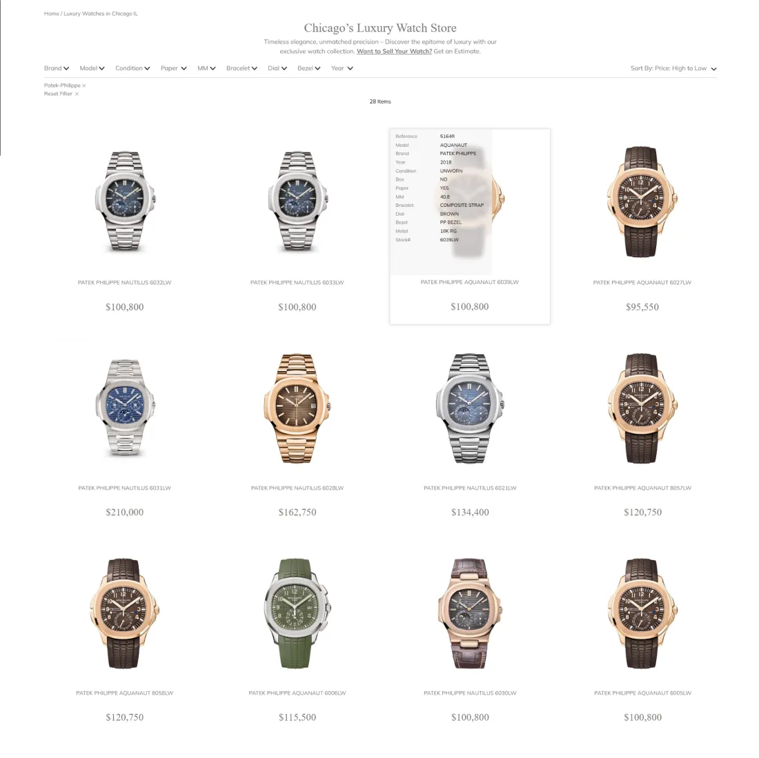 Custom Jewelry UI Process