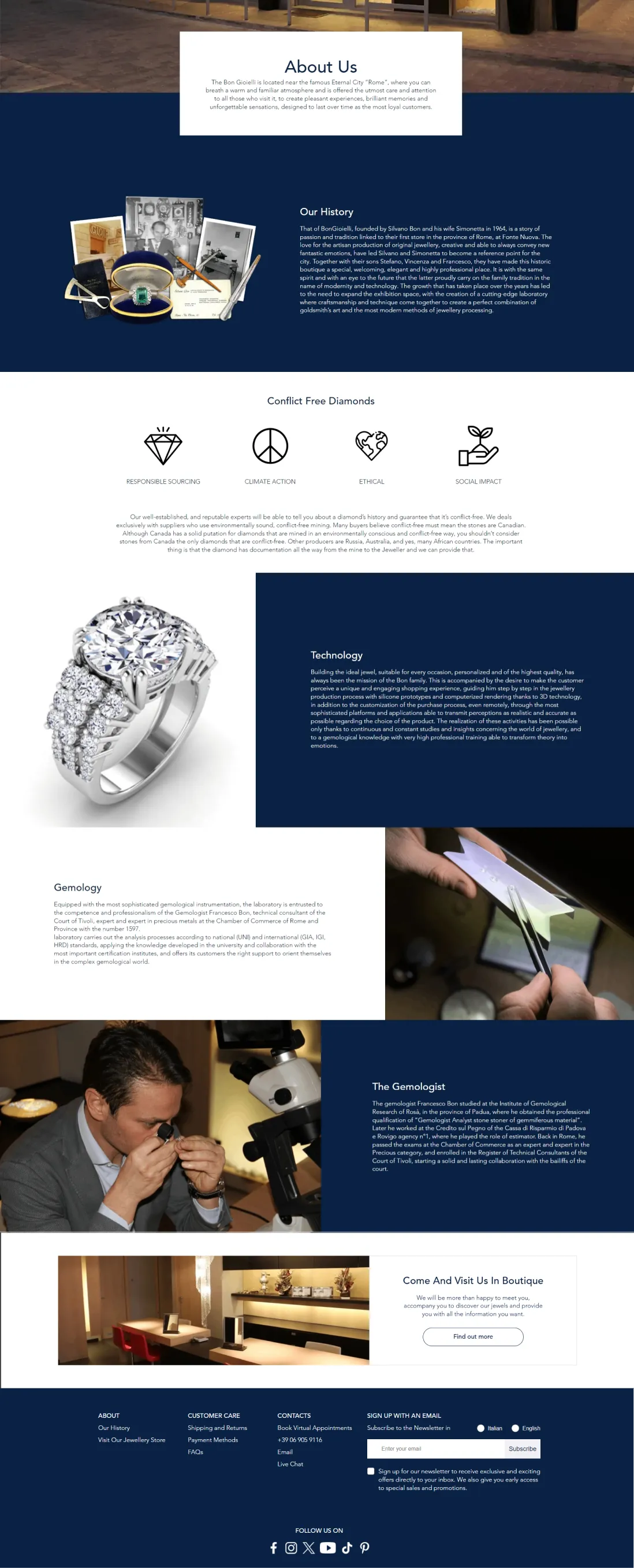 Jewelry Design Experience Workflow