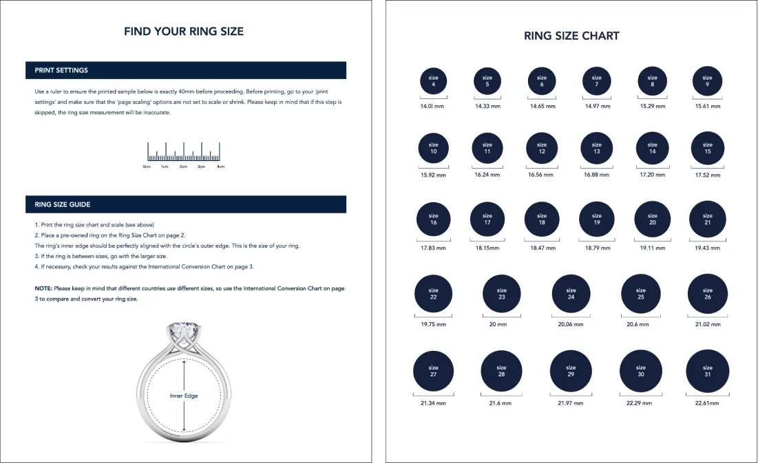 Jewelry User Interface Process