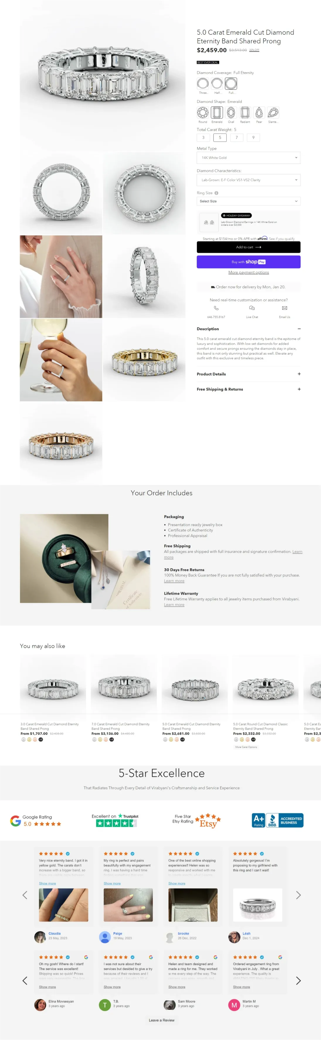 Jewelry UX Design Workflow