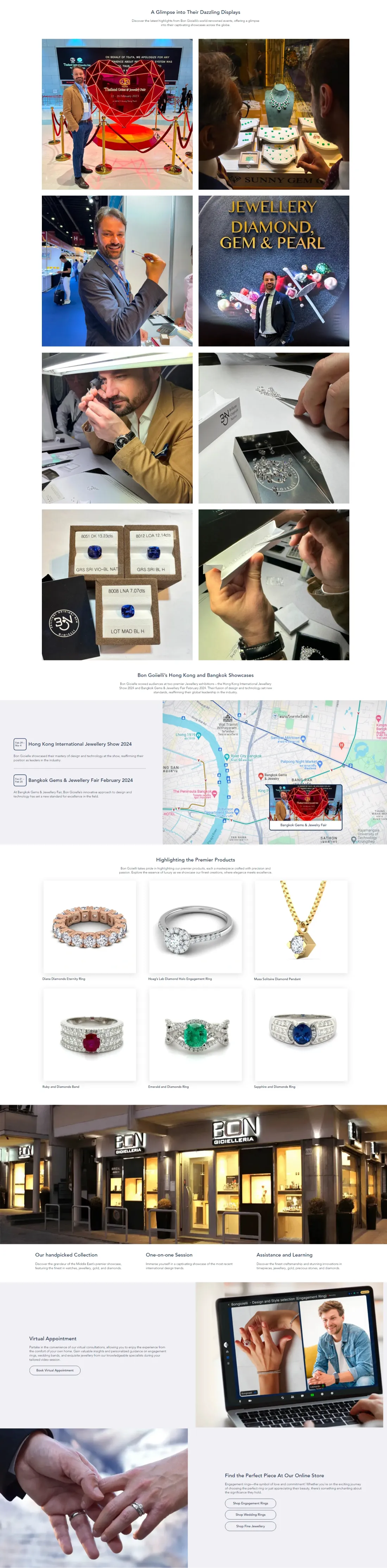 Top Jewelry User Journey