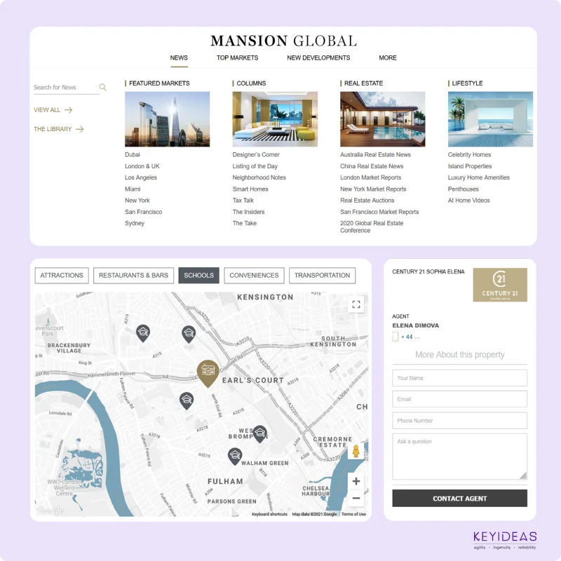 Human Centered UI UX design