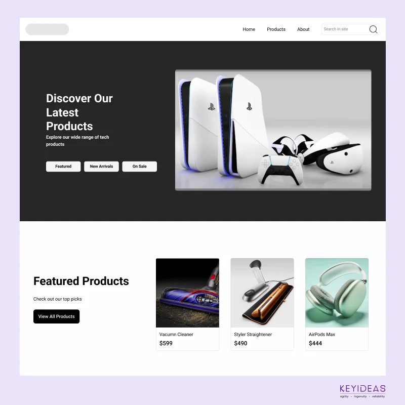 Scalable UI UX for Businesses