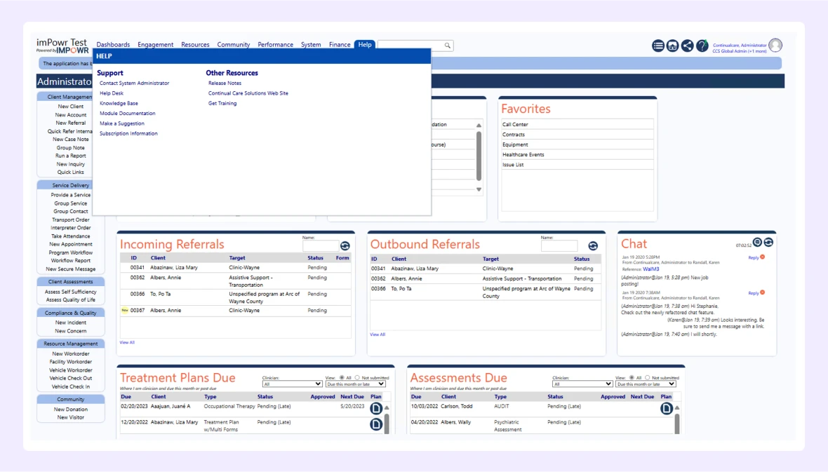   HIPAA Compliant C# Application Help Page Design