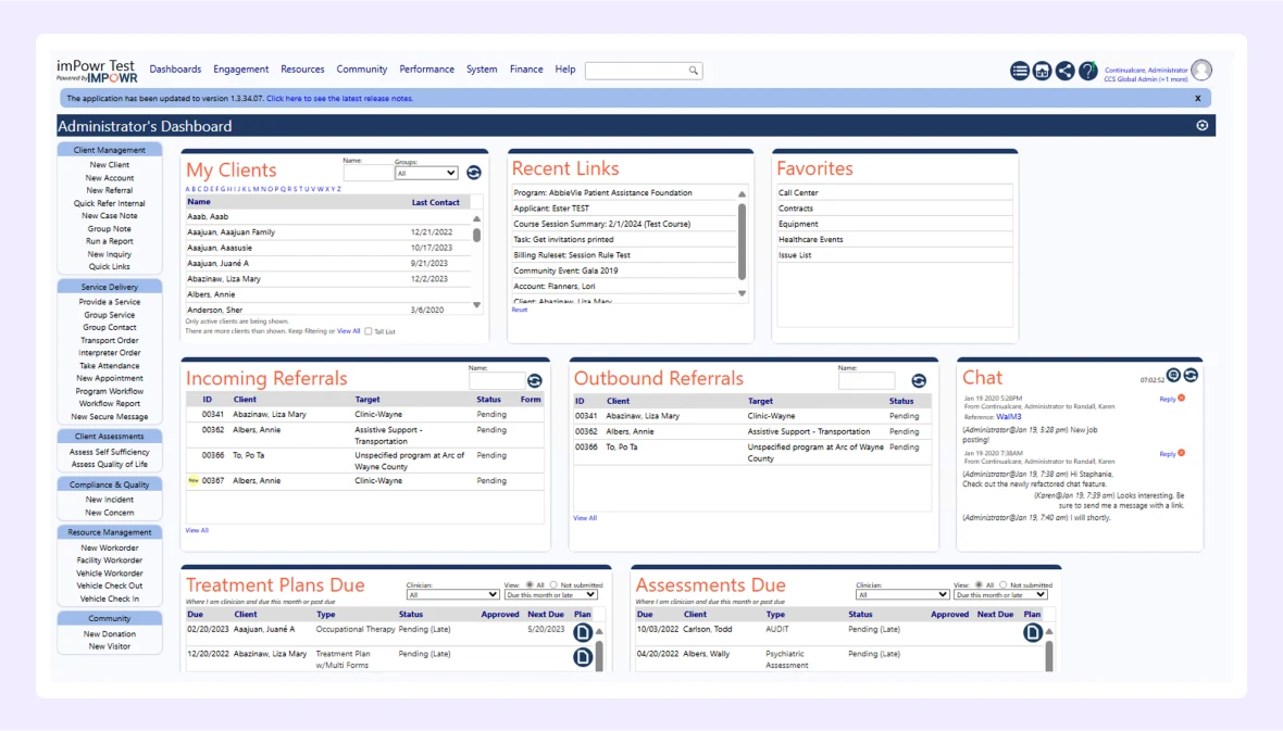  HIPAA Compliant C# Application Home Page Design