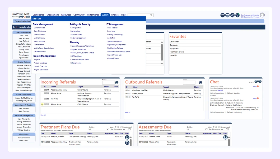 HIPAA Compliant C# Application System Page Design