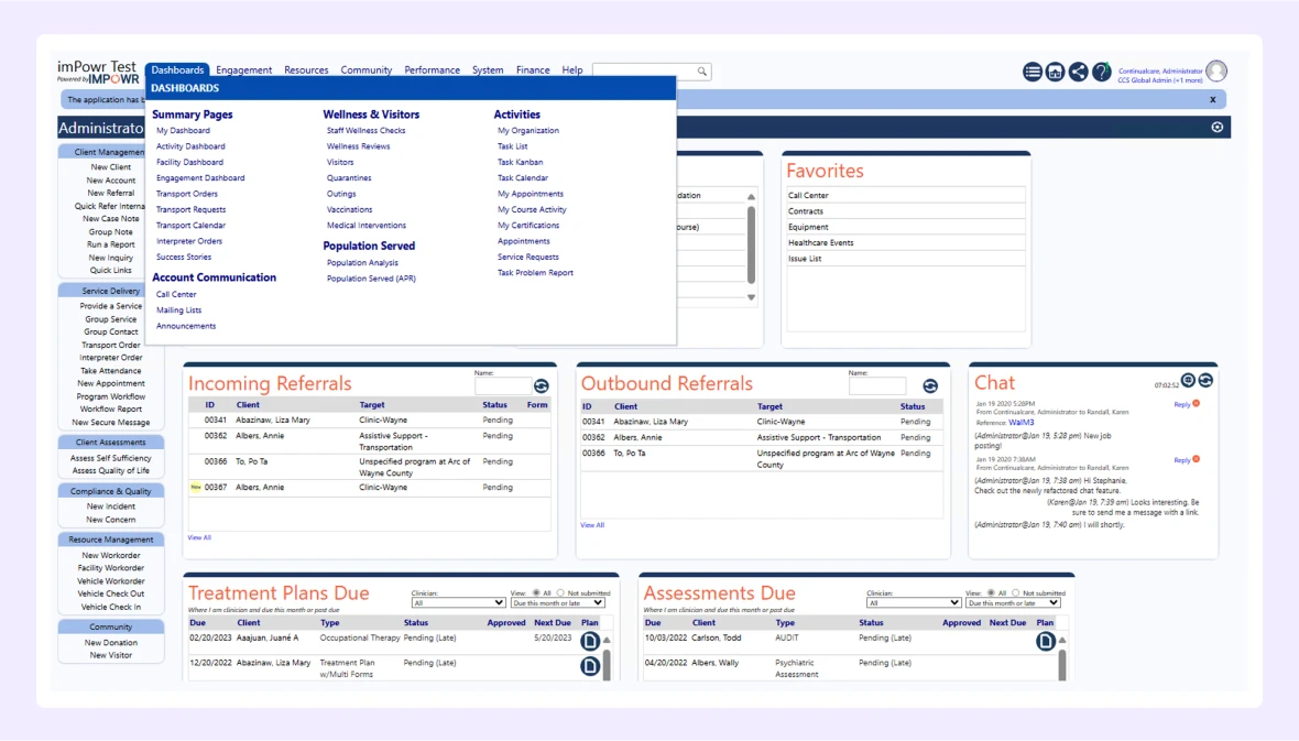  Legacy Healthcare App Dashboard