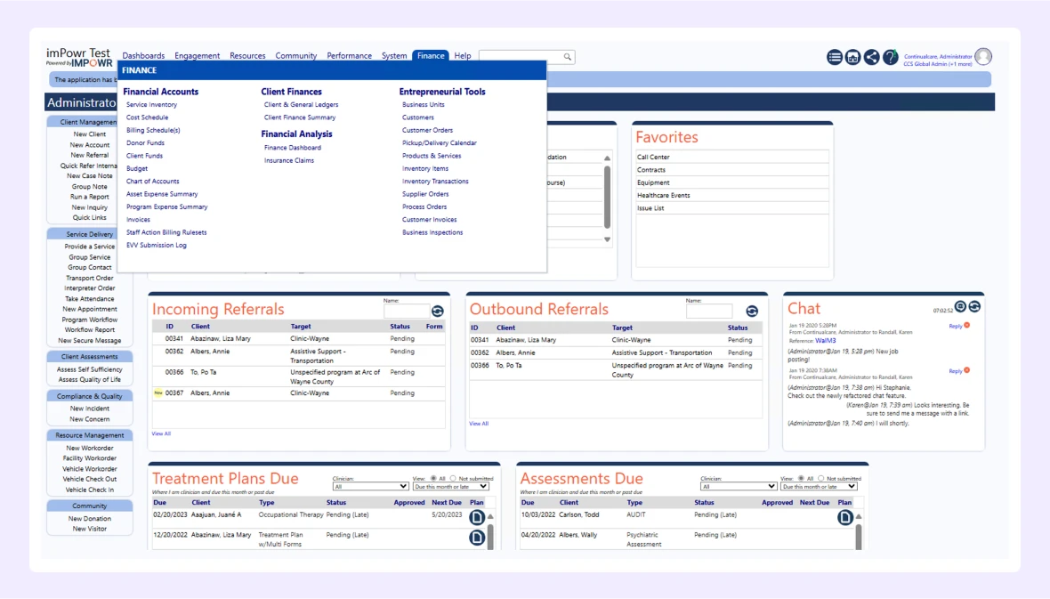  Legacy Healthcare App Finance UI Page Design
