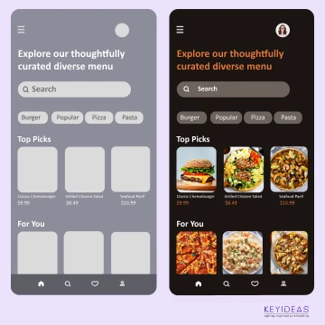 UI UX Design Development Process Mobile app