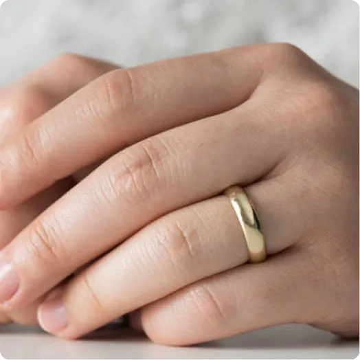 Custom jewelry virtual try-on development