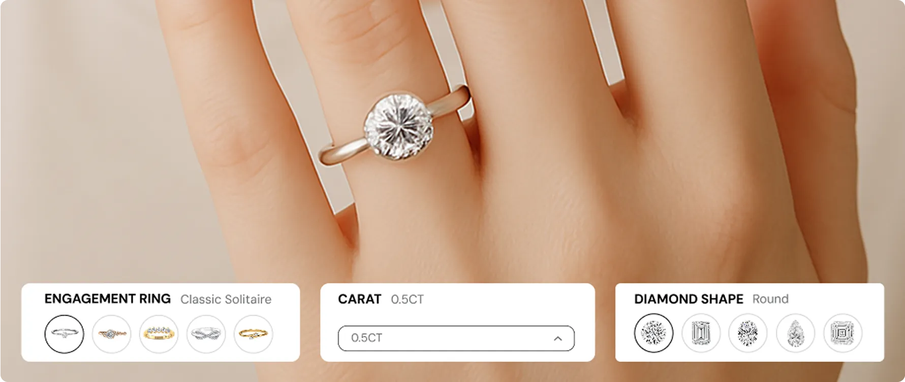 Exceptional Virtual Ring Try-on Software