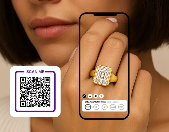  Jewelry website virtual try on experts