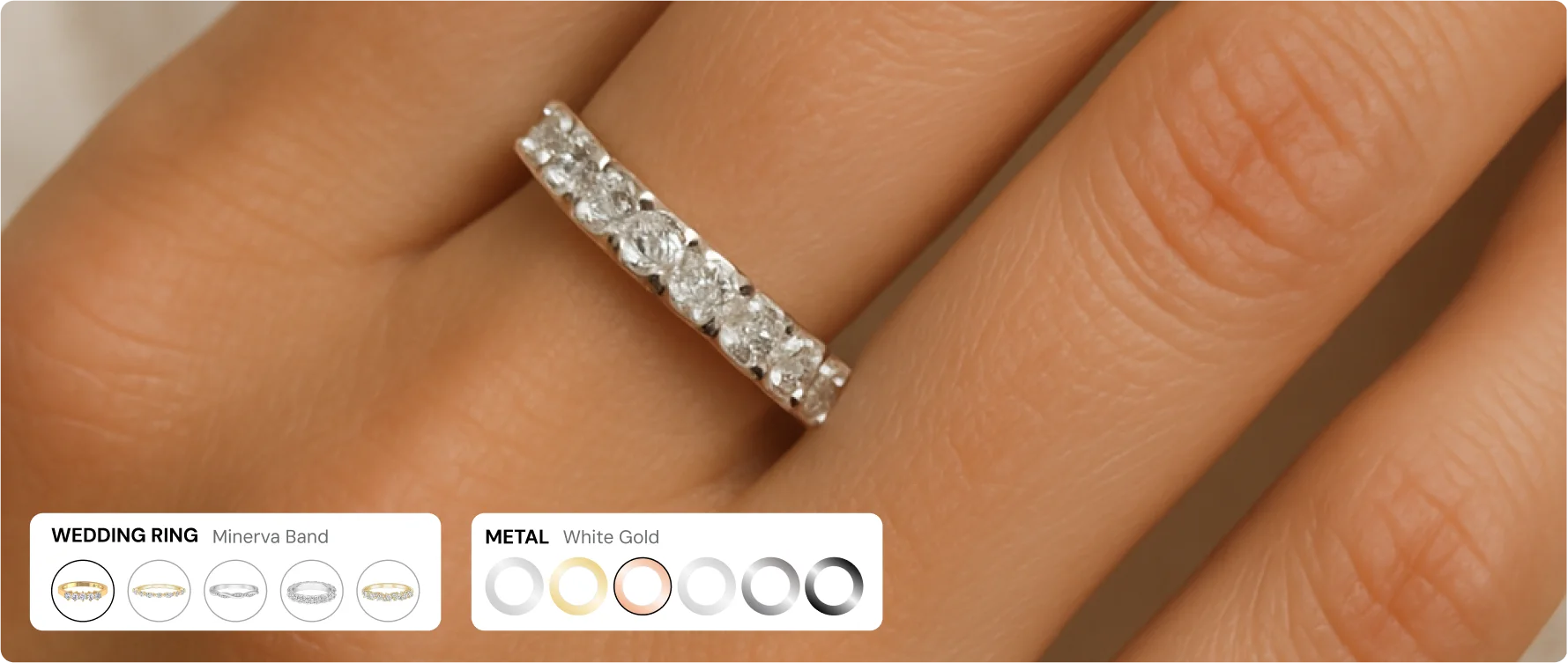 Top 3d-virtual Ring Try-on