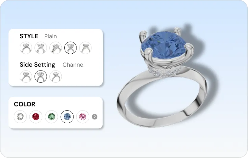 3d ring style studio
