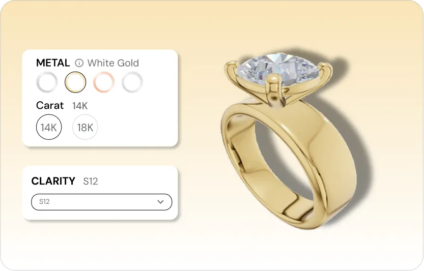 3d round ring configurator