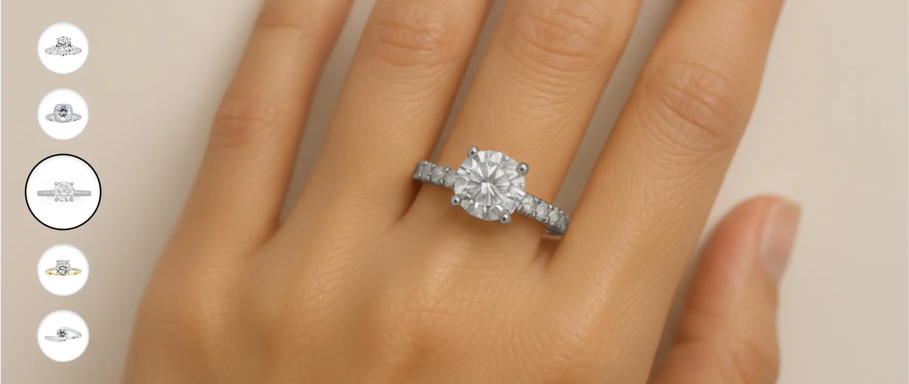 Exceptional Virtual Ring Try-on Software