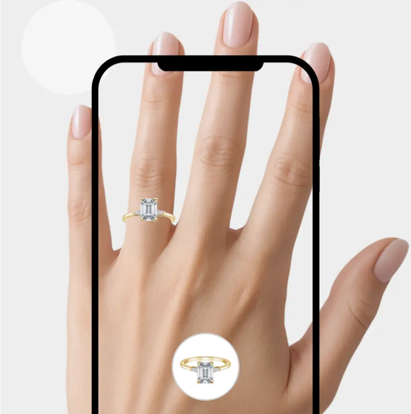 Highly-rated virtual ring try-on software