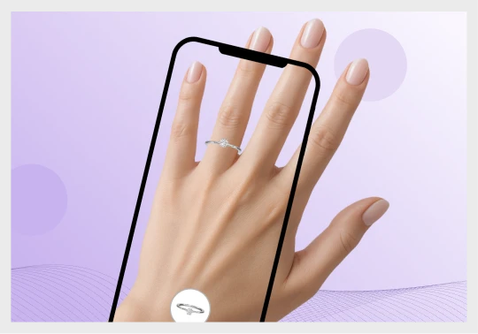 Jewelry website virtual try on experts