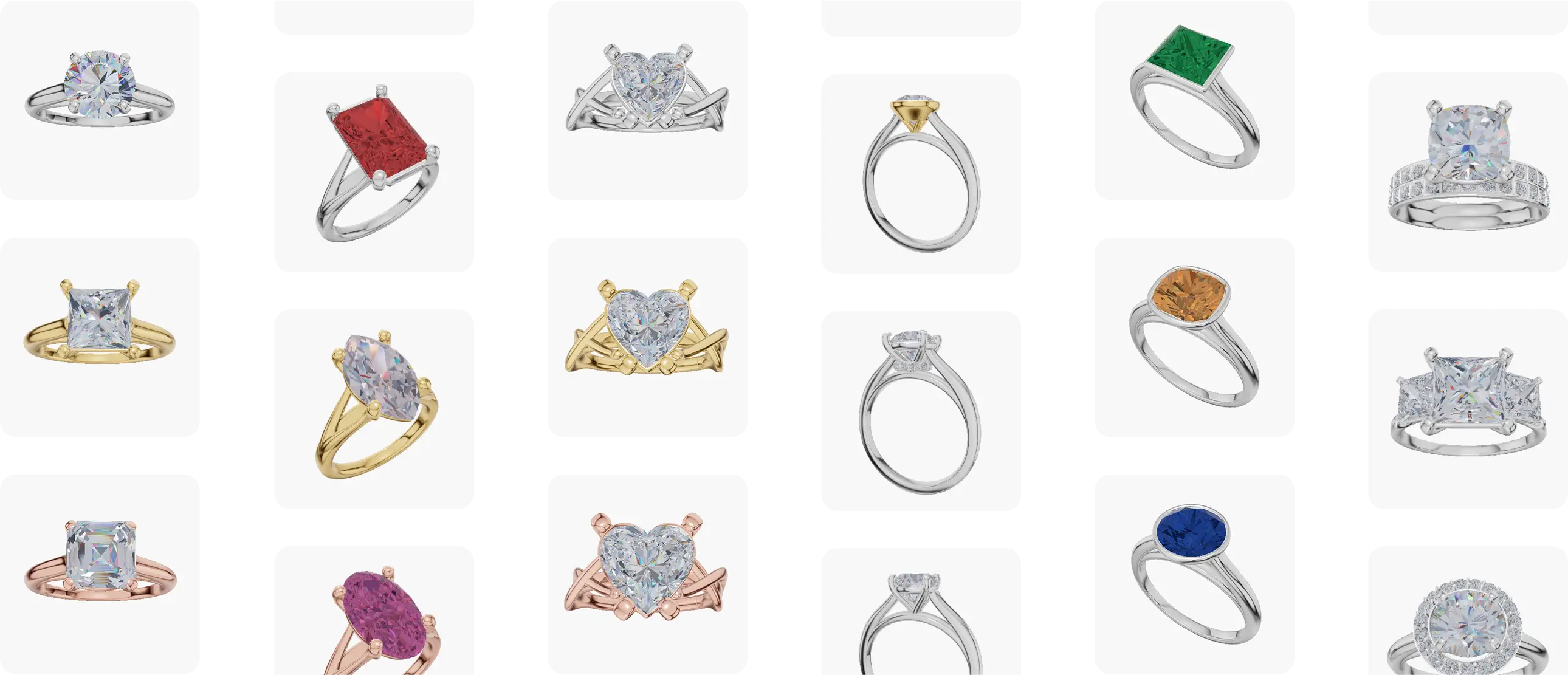 Shopify 3d ring configurator