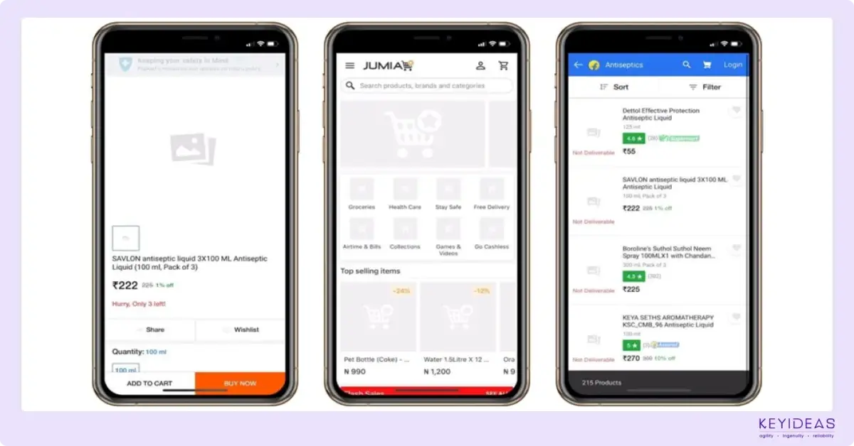html mobile based app development services