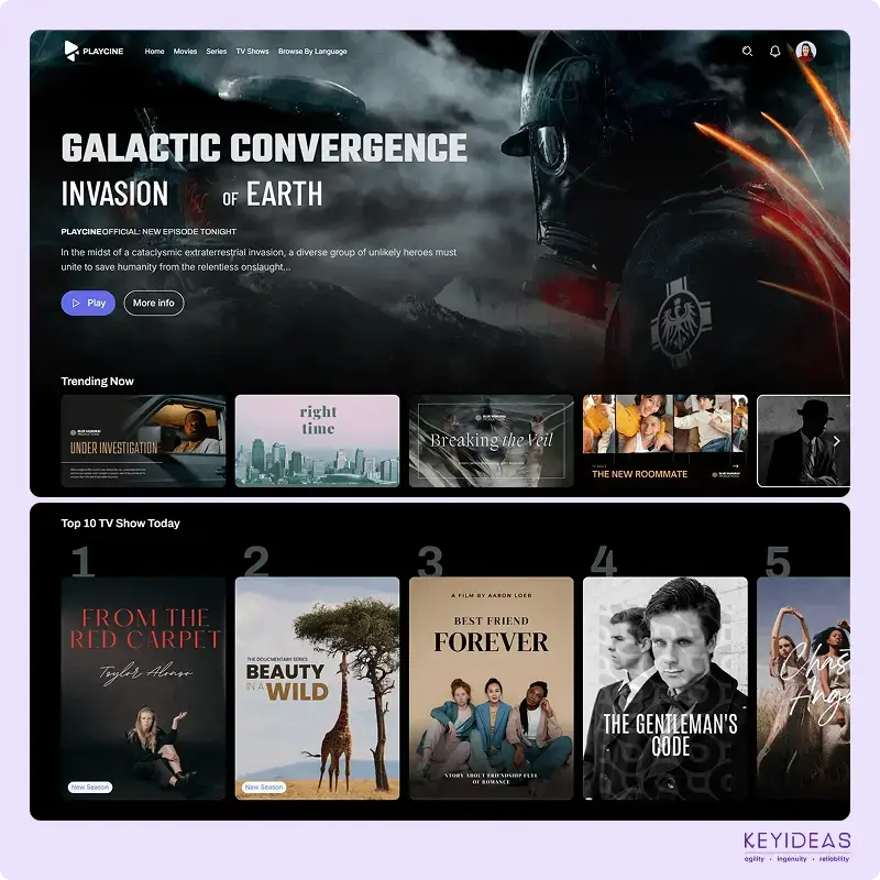 Home decor intuitive designs