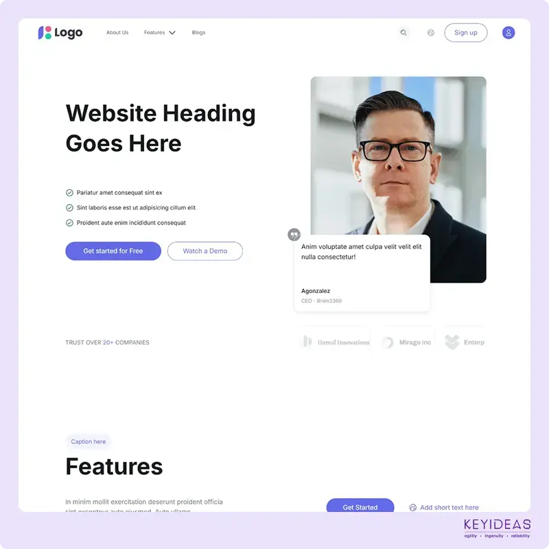 Top Landing Pages