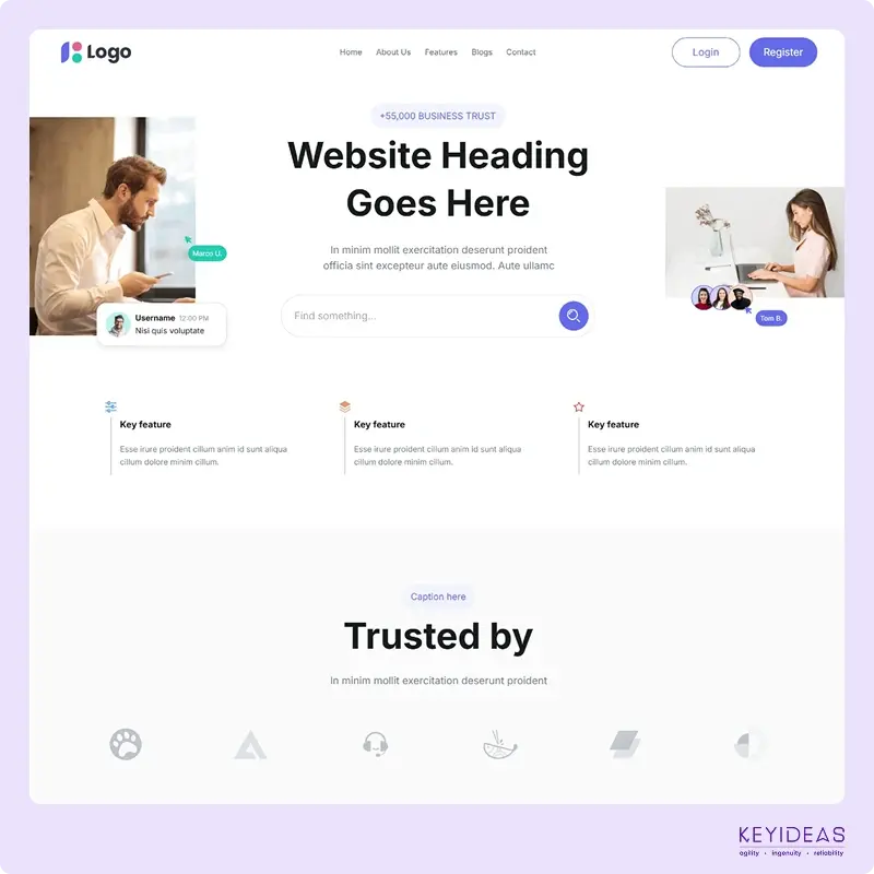 Landing Pages for businesses