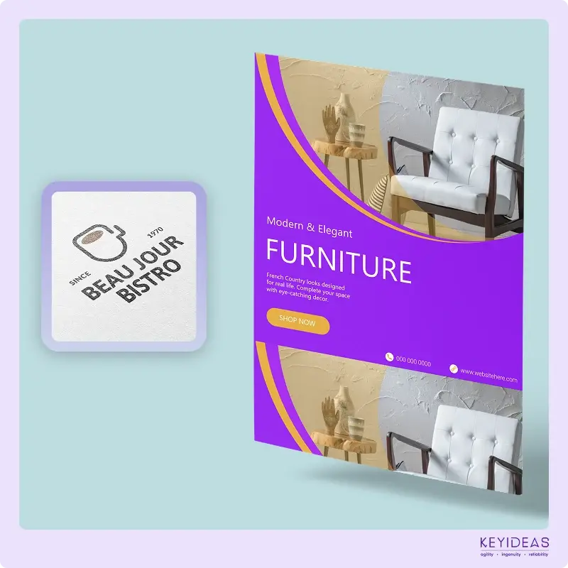 Furniture graphic design