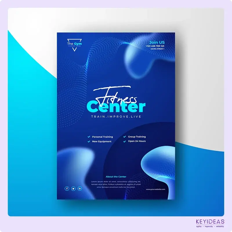 Foot wear eCommerce landing page graphic design