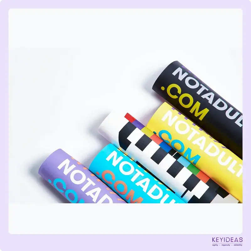 Marketing graphic design