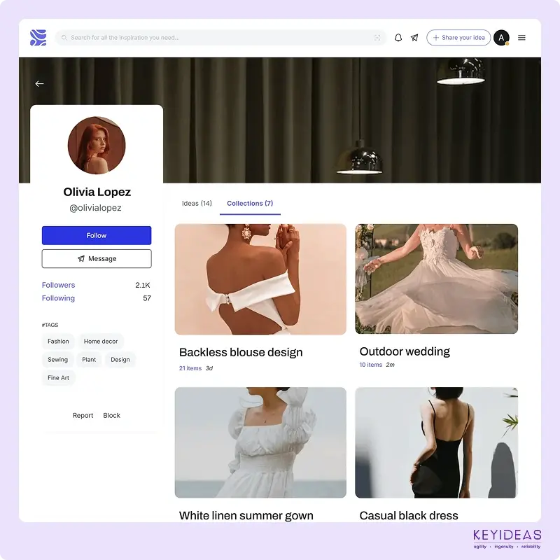 Grow user engagement