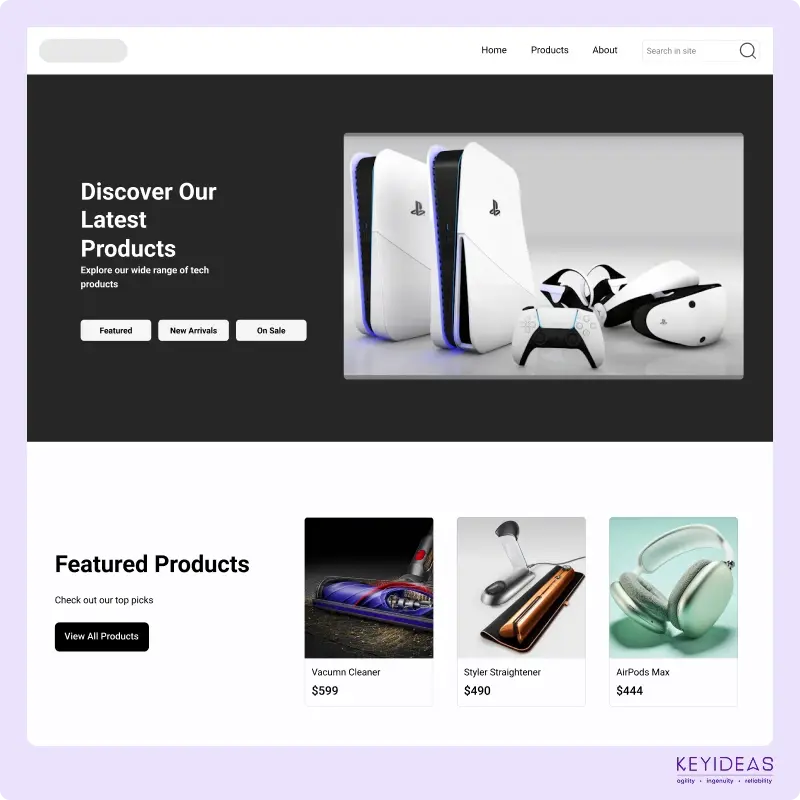 Scalable UI UX for Businesses