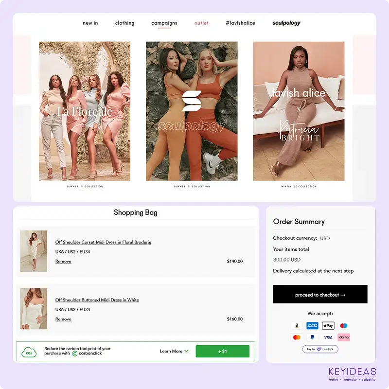 Online Home improvement UX UI design