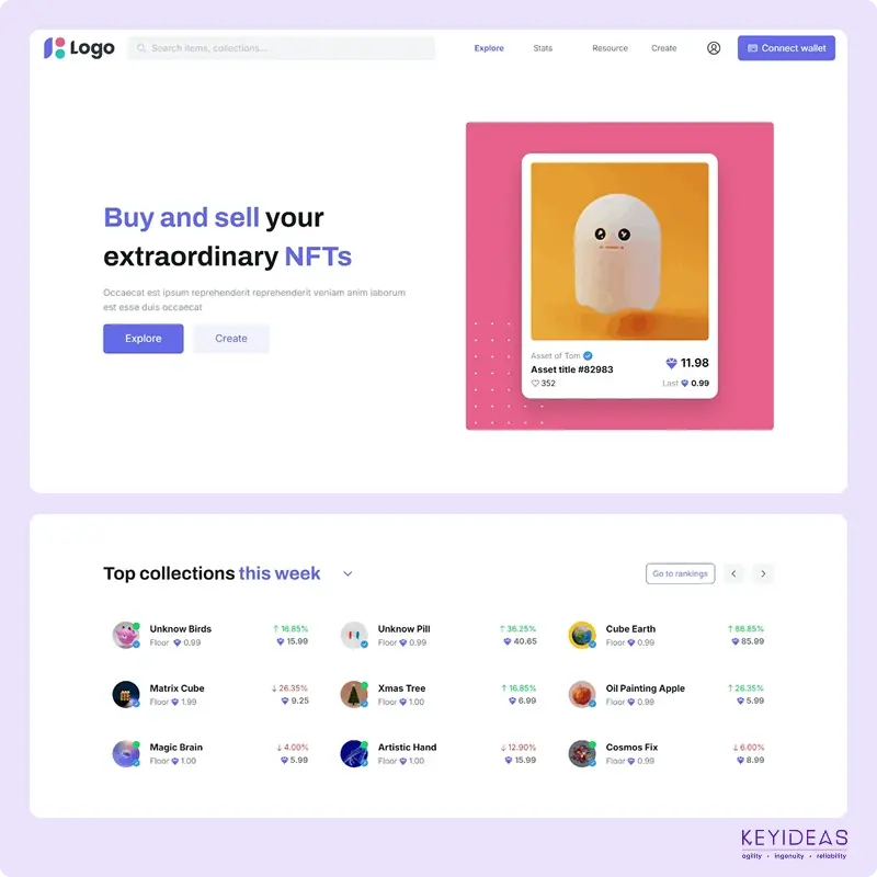 Family Banking Services intuitive Design