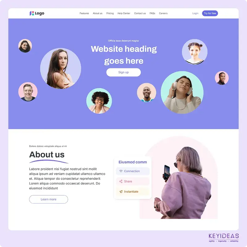 Top Landing Pages for your company