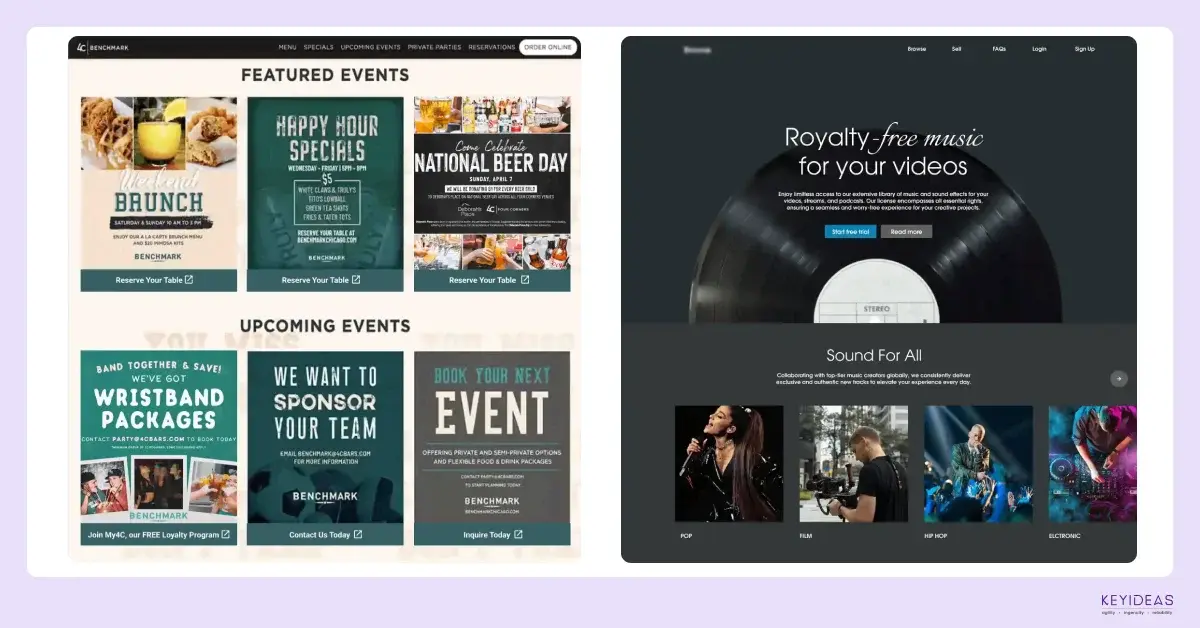 Branding and collateral graphic design