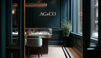 Jewelry Website Theme Development 99 Custom fine jewelry design platform for AG & CO Jewellery